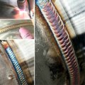 10pcs Set Argon Arc Welding Tungsten Needle Rod Electrode For Iron Stainless Steel Wt20 Rods 1 6x150mm