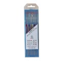 10pcs Set Argon Arc Welding Tungsten Needle Rod Electrode For Iron Stainless Steel Wt20 Rods 1 6x150mm