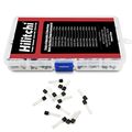 Hilitchi 675-piece 15 Values 2n2222-s9018 Npn Pnp Power General Purpose Transistors Assortment Kit 