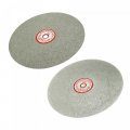 Uxcell 200mm 8-inch 60 120 Grit Diamond Coated Flat Lap Wheel Grinding Sanding Polishing Disc