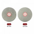 Uxcell 200mm 8-inch 60 120 Grit Diamond Coated Flat Lap Wheel Grinding Sanding Polishing Disc