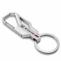 Ipick Image Compatible With Honda Civic Si Silver Carabiner-style Snap Hook Metal Key Chain