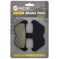 Niche Brake Pad For Set Bmw R100r R1100gs R1100r R1100s R850r R1200c 34117663764 Front Organic 2 Pack