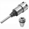 Heavy Duty Router Collet Extension Adapter For 1 4 In Shank Bit With Er16 Spring Woodworking Milling And Engraving 