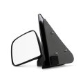 Door Mirror For Mazda B2300 1994 1995 1996 1997 Driver Side Textured Black Manual Adjust Folding Paddle Style Fo1320156