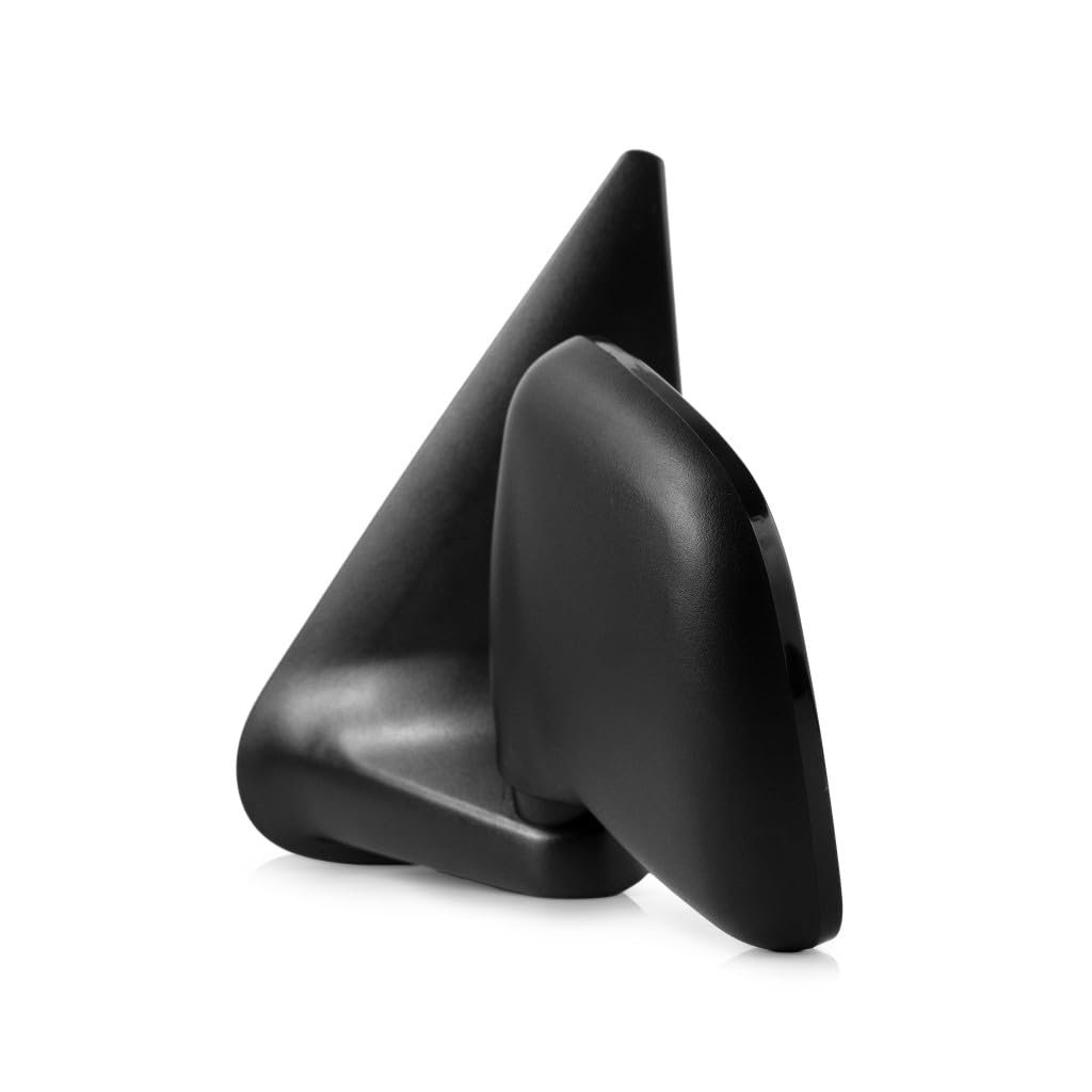 Door Mirror For Mazda B2300 1994 1995 1996 1997 Driver Side Textured Black Manual Adjust Folding Paddle Style Fo1320156