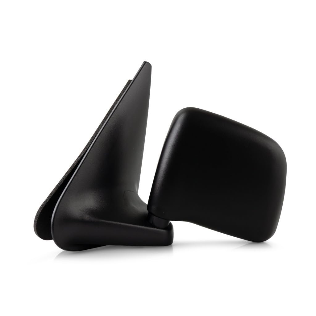 Door Mirror For Mazda B2300 1994 1995 1996 1997 Driver Side Textured Black Manual Adjust Folding Paddle Style Fo1320156