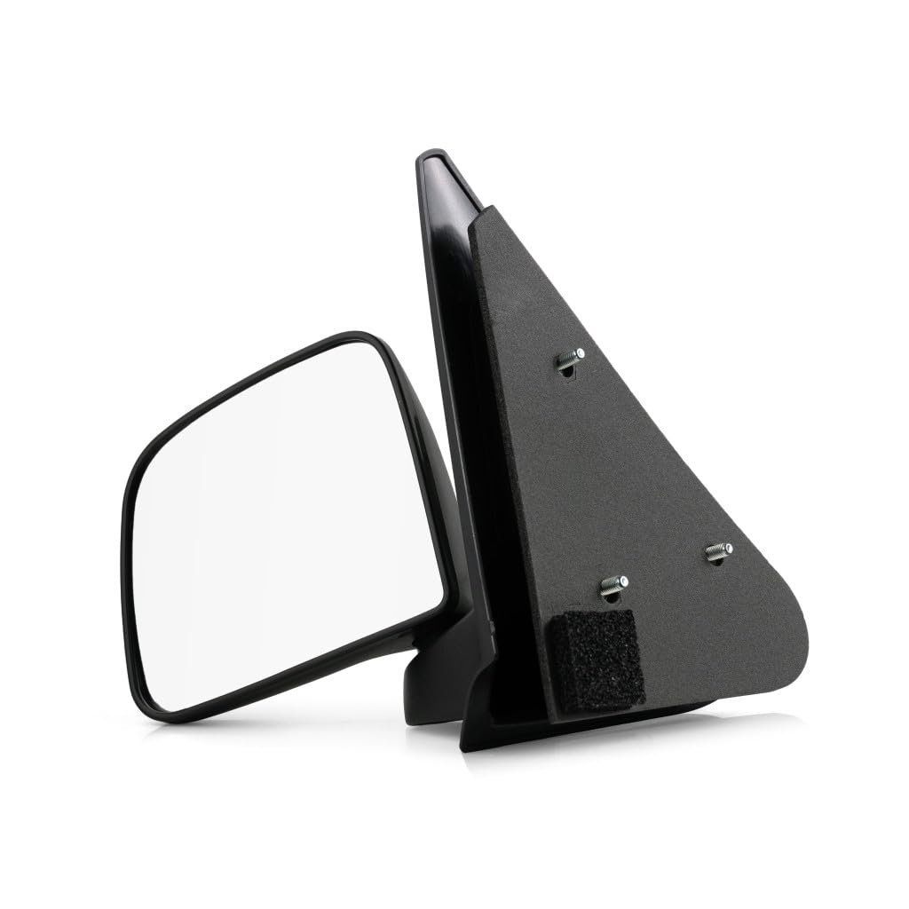 Door Mirror For Mazda B2300 1994 1995 1996 1997 Driver Side Textured Black Manual Adjust Folding Paddle Style Fo1320156