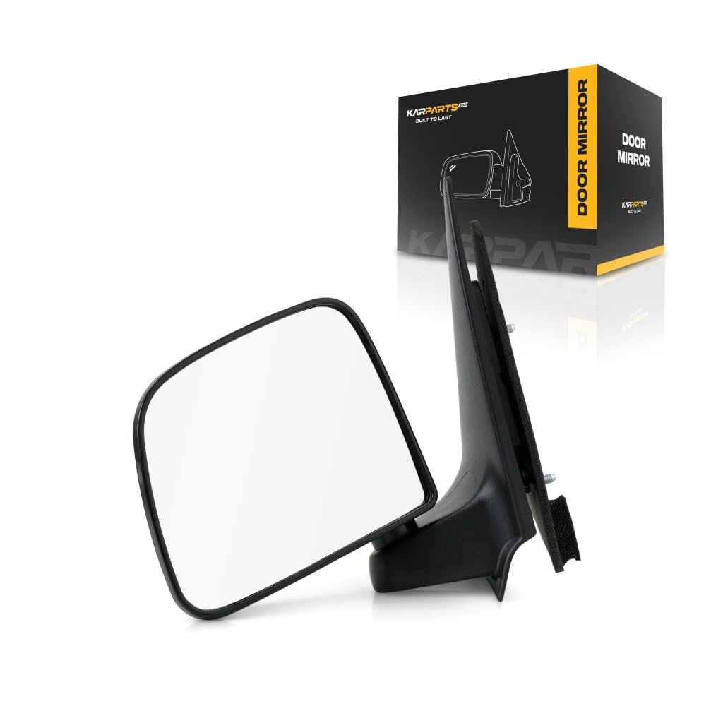 Door Mirror For Mazda B2300 1994 1995 1996 1997 Driver Side Textured Black Manual Adjust Folding Paddle Style Fo1320156