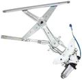 Tyc 660094 Toyota Chevrolet Front Driver Side Replacement Power Window Regulator Assembly With Motor 