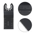 64 Pcs Oscillating Multitool Blades Metal Cutting Set Universal Saw Multi-purpose Blade Includes 34mm Standard Curved-edge