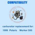 Autoparts Carburetor For Suzuki 94-99 Kingquad 300 Carb Lt-f4wdx Lt-f300f Notes C273