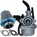 Pz19 Carburetor With 35mm Air Filter And Gaskets For Honda Style 4 Stroke 50cc 70cc 80cc 90cc 110cc 125cc Atv Quad Go Kart Dirt 
