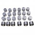 Kison Set Of 24pcs Hydraulic Valve Lifter Cam Follower Kit For Bmw M52 M54 M56 S50 S52 Dodge Freightliner Sprinter 2 7l