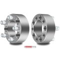 5x4 Wheel Spacers Compatible For Galaxie 500 1967-1974 Mustang 1964-2014 1960-1967x 2 Inch 5 Lug With Studs 1 2 Hub Bore 82 5mm 