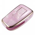 Car Key Fob Cover 3 Button Remote Case Pink For Lexus Is Rx Nx200 Nx200t Gs300h 