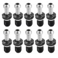 10pcs Bt40 45 Degree 0 589 Inch Pull Stud Retention Knob 