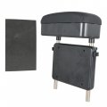 Labwork Armrest Extender For Universal Auto Car Center Console Storage Case Arm Rest Elbow And Forearm Wrist Support Adjustable
