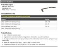 Radiator Coolant Overflow Expansion Tank Hose Compatible With 2001-2004 Ford F-250 Super Duty