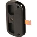 Prime-line A 186 Black Plastic Sliding Screen Door Latch And Pull Alumilite Single Pack 