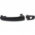 Chevy Equinox Door Handle 2005 06 07 08 2009 Exterior Front Driver Side Textured Black Gm1310184 22729814 15835616 