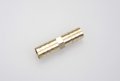 Autobahn88 Straight Brass Copper Vacuum Hose Joiner Barbed Coupler Connector Od 14mm 0 56 Pack Of 2