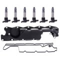 Engine Valve Cover And Gasket For Volvo Xc60 Xc90 Xc70 S80 V70 3 2l L6 2007 2015 Uf594 30788481 Complete Kit With Bolts 