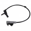 2pcs Abs Wheel Speed Sensor Rear Right Left 47900-4ga0a Compatible For Infiniti Q50 2014-2022 Q60 2017-2020 Als3096 5s17372