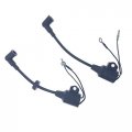 Partsrun 2pcs High Performance Ignition Coil Module For Yamaha Marine 10hp 15hp Outboard Engine 63v855700000 63v-85570-00-00 