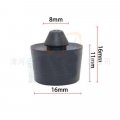 Utmekuki Door Shock Absorbing Adhesive Car And Buffering For Golf 6 Scirocco Bora C-trek Rubber General Standard Cushion