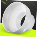 Generic 3 Pcs Kitchen Ventilator Pipe Reducing Ventilation Duct Range Hood Connector Tapered 200mm Into 150mm Conicalline