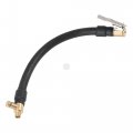 20cm Car Air Chuck With Clip Inflator Compressor Pump Extension Hose Adapter Tire Valve Connect Pipe 