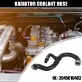 X Autohaux Lower Radiator Coolant Hose 2045010482 Rubber Replacement For Mercedes-benz Glk350 2010-2012 E350 2010-2011