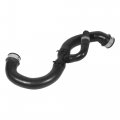 X Autohaux Lower Radiator Coolant Hose 2045010482 Rubber Replacement For Mercedes-benz Glk350 2010-2012 E350 2010-2011