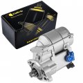 Caltric Starter Compatible With Kawasaki Kaf620 Mule 3010 2001 2002 2003 2004 2005 2006 2007 2008 617cc