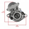 Caltric Starter Compatible With Kawasaki Kaf620 Mule 3010 2001 2002 2003 2004 2005 2006 2007 2008 617cc