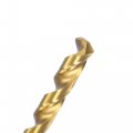 Uxcell High Speed Steel Straight Shank Twist Drill Bit Fully Ground Titanium Coated 6 8mm Diameter 109mm Total Length 60mm 2