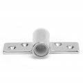 2pcs Marine Oarlock Sockets 316 Stainless Steel Material With Plastic Bearings Side Mounted For Boats Yachts For 1 2in Shank