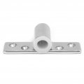 2pcs Marine Oarlock Sockets 316 Stainless Steel Material With Plastic Bearings Side Mounted For Boats Yachts For 1 2in Shank