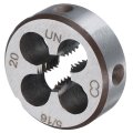 Round Threading Die 5 16-20 Un Thread Right Hand Screw Cutting Fixed Dies Alloy Tool Steel Tapping Repair