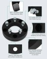 Aintier 1 5 To 5x4 5 Wheel Spacers Adapters Lug Centric 5 2 Studs 87 1mm Compatible With For D150 1990-1993 Ram 1500 1994001