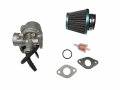 Pz19 Carburetor For Taotao Atv Cable Choke Carb Gaskets With 35mm Motorcycle Air Filter Fuel Filters Chinese Made 50cc 70cc 