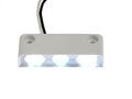 Innovative Lighting Led White Case Stern Light With Suction Cup 