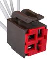 Pico 5751pt 1983-on Ford Eec Relay Repair Harness Five Lead Wiring Pigtail E3az-12a646-a 