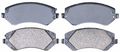 Sgd856ac Service Grade Ceramic Disc Brake Pad Set For Passenger Car Rear Position 