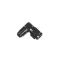 Red Horse Performance Fuel Hose Fitting 08 An Female To Male 90 Degrees Black Mlx-rhp8290-08-08-2-cl360a50 