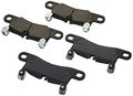 Z16 Evolution Ceramic Brake Pads Rear 16-1453 For Porsche Cayenne 2011 To 2018 And Volkswagenuareg To 2017 Low Dust Noise Free 