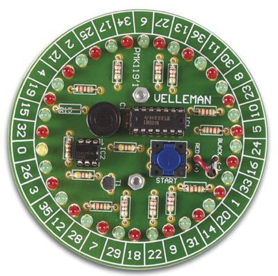 Velleman Mk119 Roulette