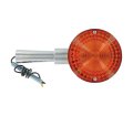 K S Motorcycle Rear Turn Signal Blinker Assembly Amber Fits Yamaha Sr500 Tx500 Tx650 Tx750 Xs1100 Xs400 Xs500 Xs650 Xs750 Xs850 