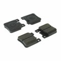 Rear Disc Brake Pad Set For Mercedes-benz Clk550 2007 2008 2009 Pc-706548 
